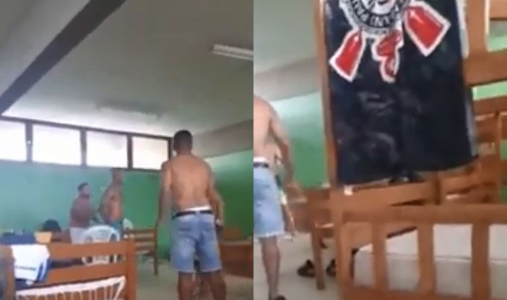 (Video) Dirigente apuñaló a un futbolista en medio de una fuerte discusión