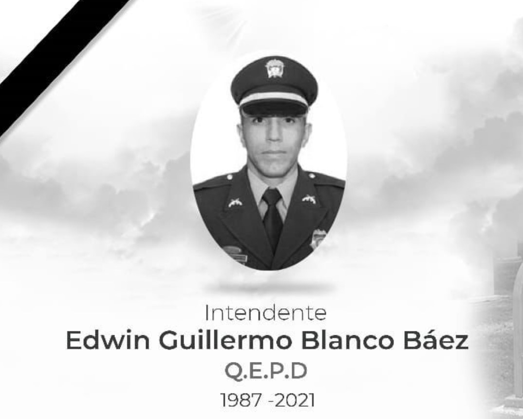 (Video) El intendente Edwin Guillermo Blanco fue despedido como héroe