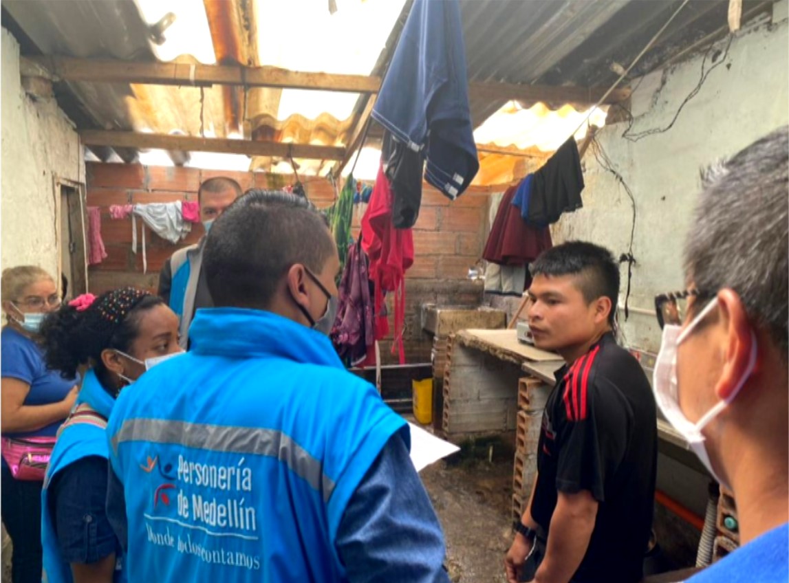 Indígenas denuncian en Medellín dezplazamiento forzado en Chocó