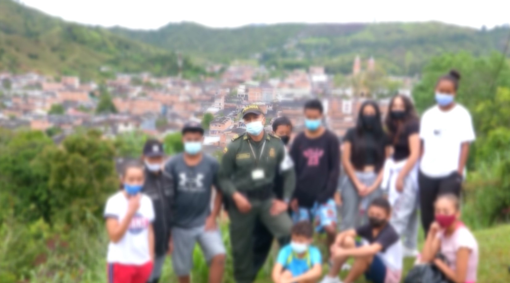 Intendente de policía ha salvado del reclutamiento a 500 niños en Antioquia