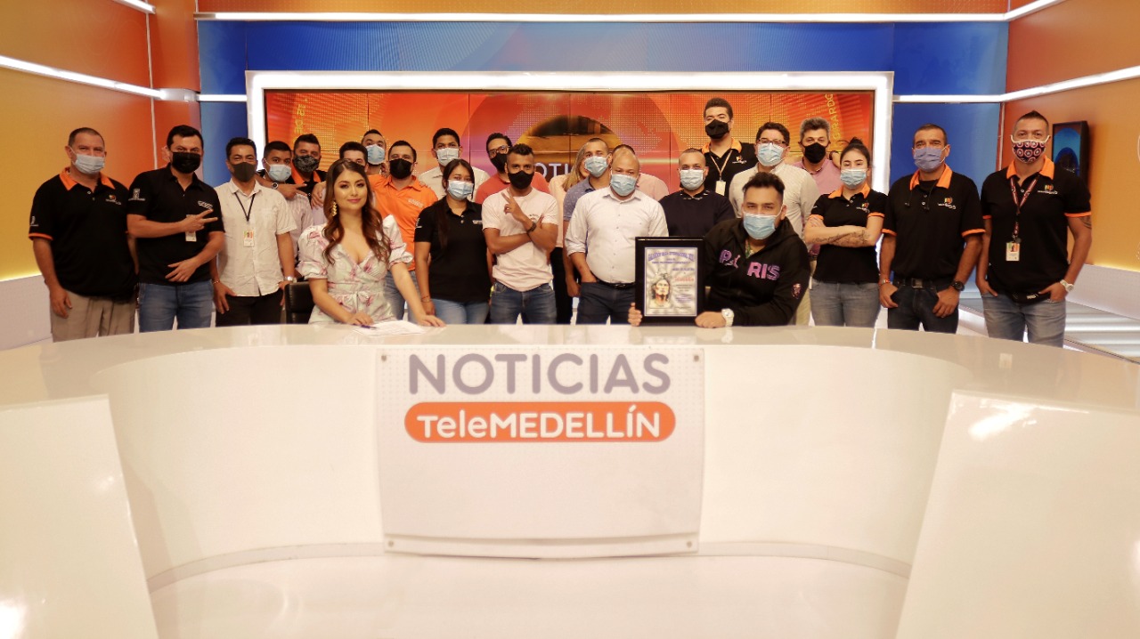 Noticias Telemedellín es reconocido como el 'Mejor noticiero de televisión del año' en los Premios Mara