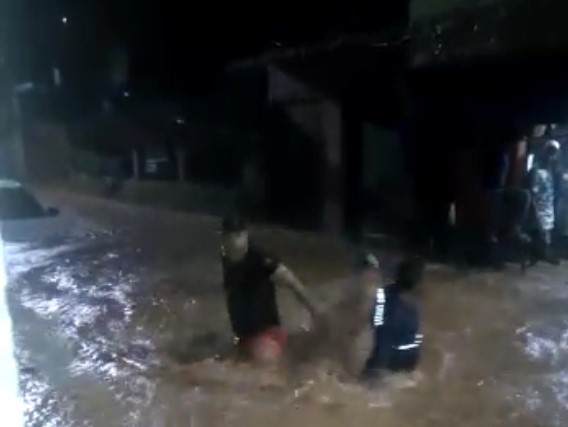 (Video) Emergencia en Segovia por fuertes lluvias