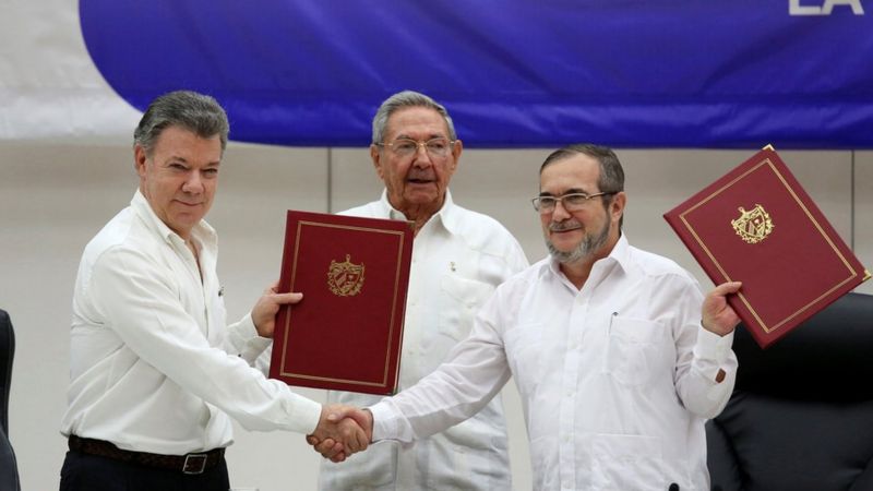 Se cumplen 5 años de la firma del acuerdo de paz en La Habana