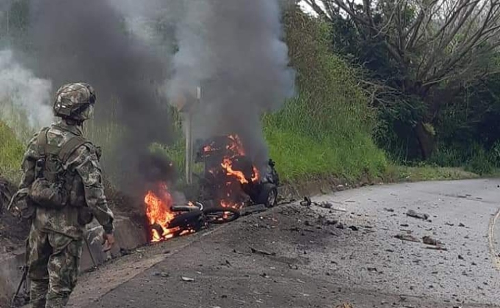 Dos muertos deja ataque contra patrulla del Ejército en Casanare
