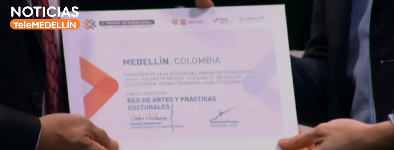 Medellín fue reconocida en Europa por sus prácticas culturales