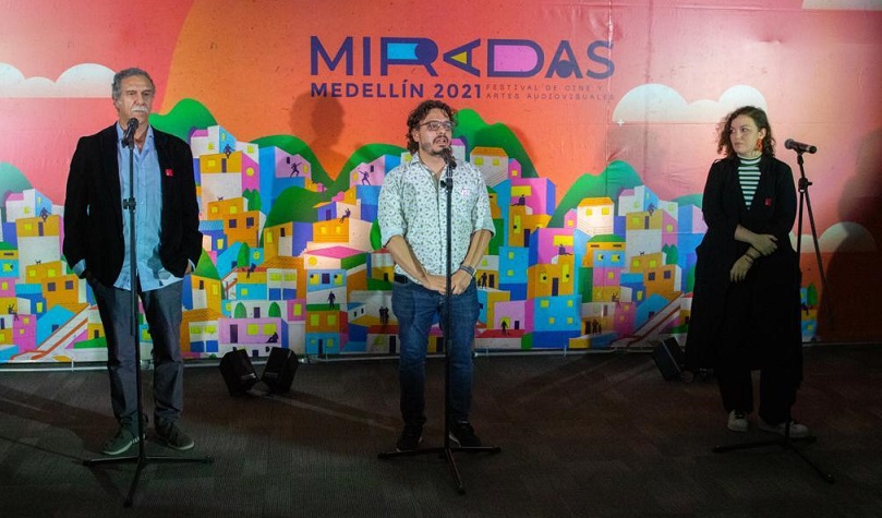 Llega la primera versión de Miradas Medellín, un festival de cine y artes audiovisuales