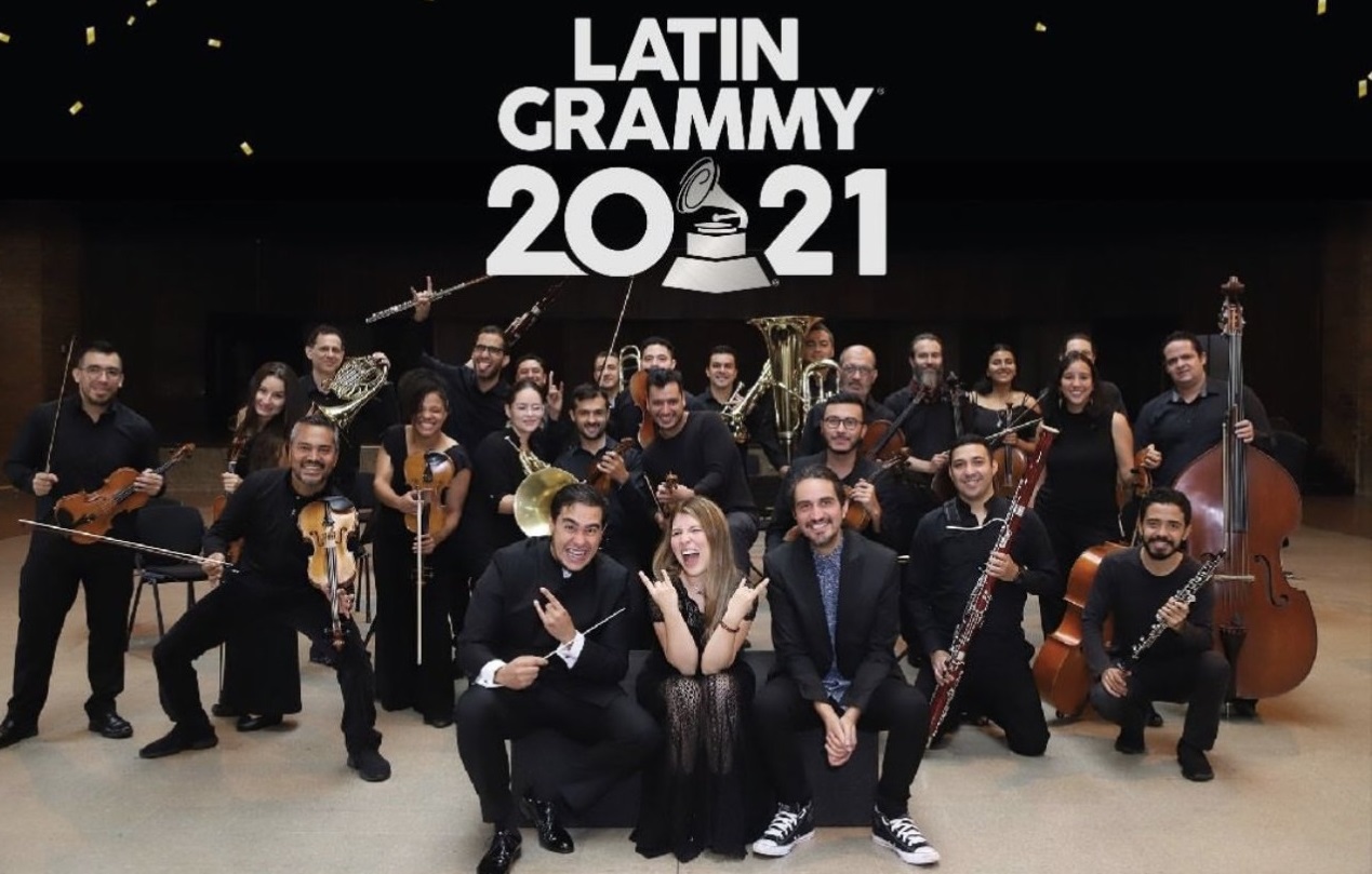 ¡Orgullo paisa! Orquesta Filarmónica de Medellín gana el Grammy Latino