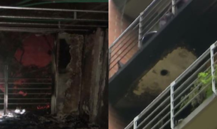 (Video) Incendio en Belén Fátima dejó varios lesionados