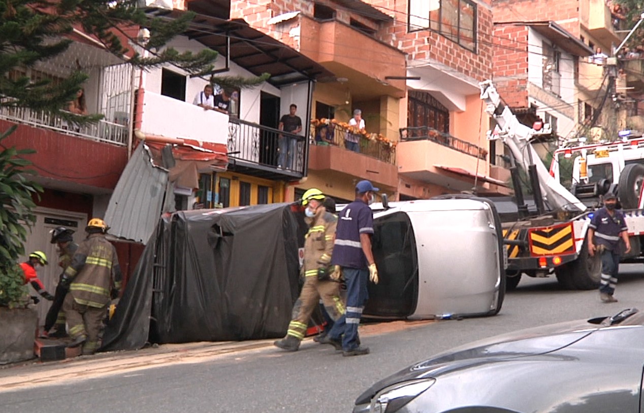 ¡Preocupante! Medellín registra incremento de fallecidos en incidentes viales