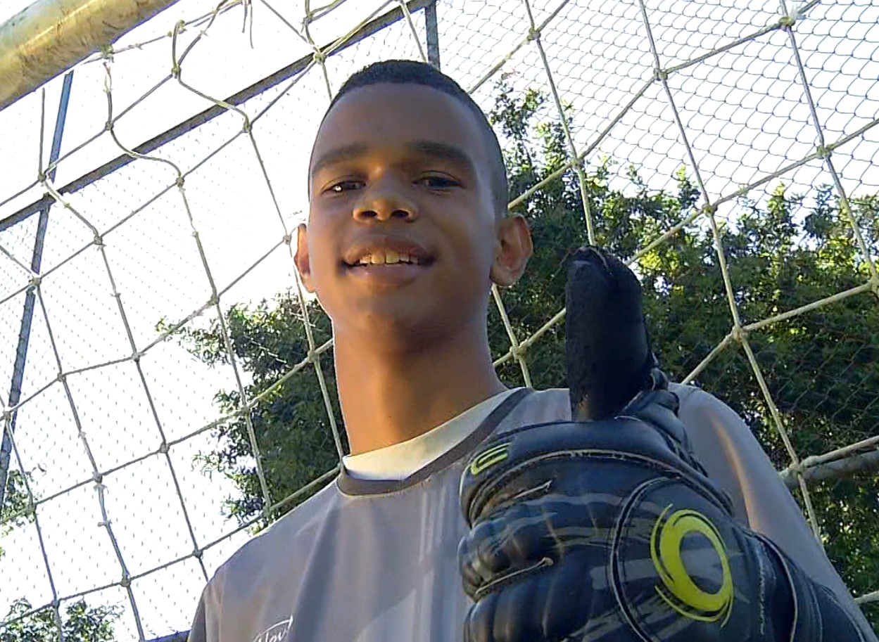 Emanuel Navarro es el niño más alto de la próxima edición del Baby Fútbol