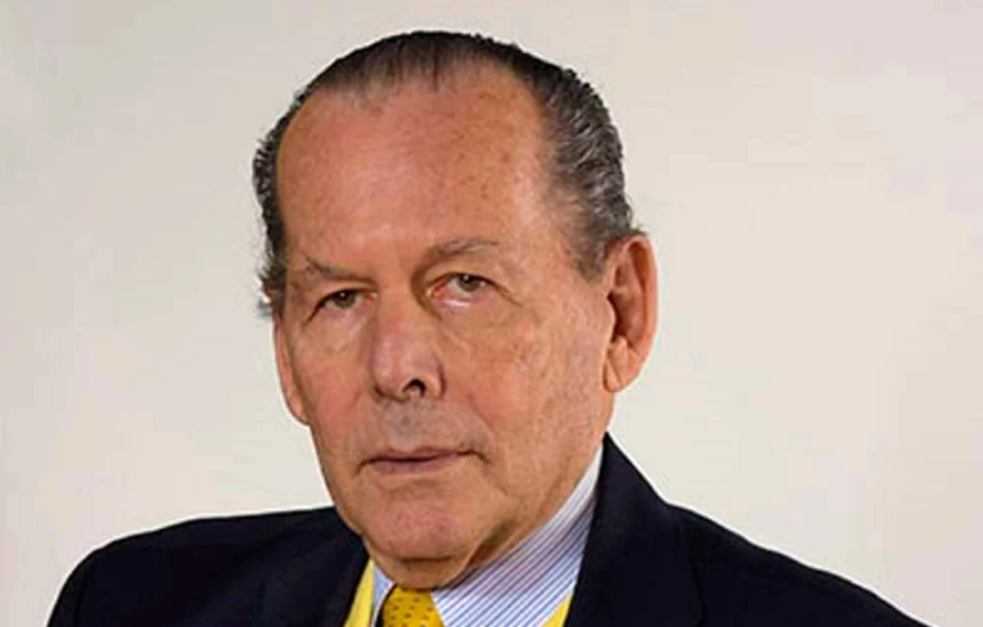 Falleció el excongresista conservador Roberto Gerlein Echeverría
