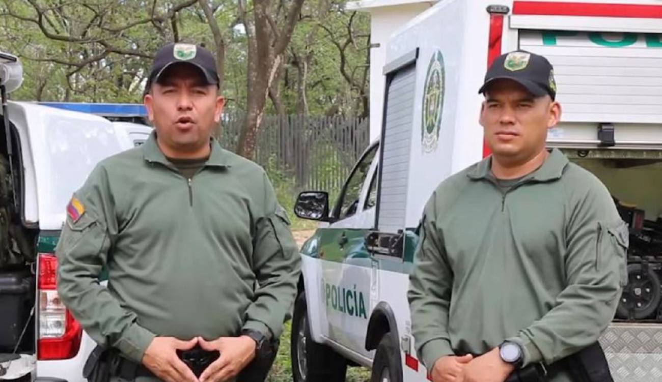 Identificados los policías que murieron por explosión en Cúcuta