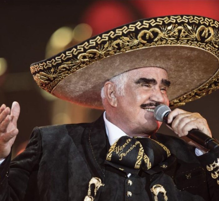 Este es el estado de salud actual de Vicente Fernández