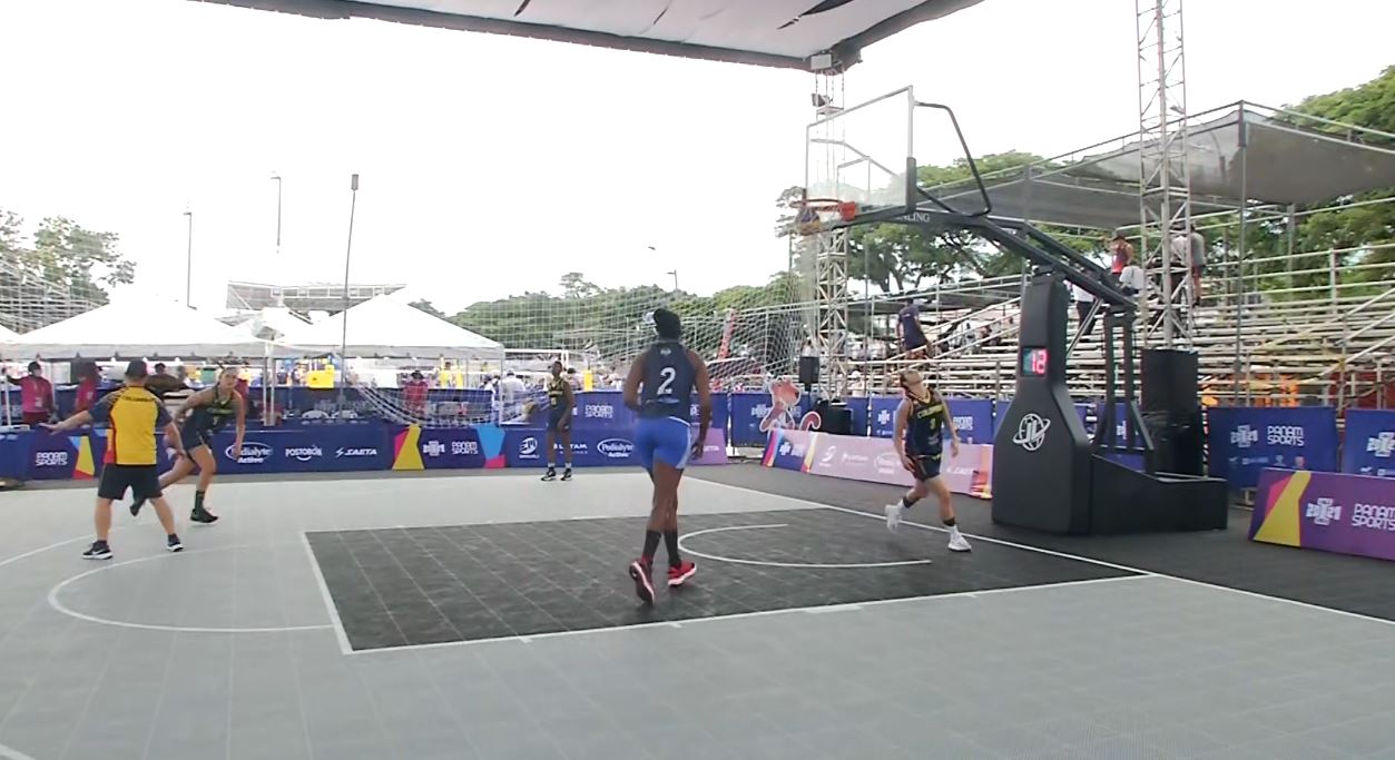 El baloncesto 3x3 colombiano debuta en los Panamericanos