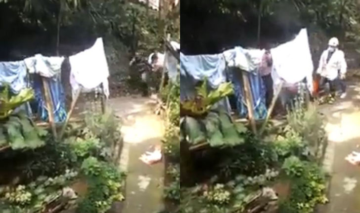 (Video) Hallaron el cuerpo de un hombre que habría sido arrastrado por la creciente en Robledo