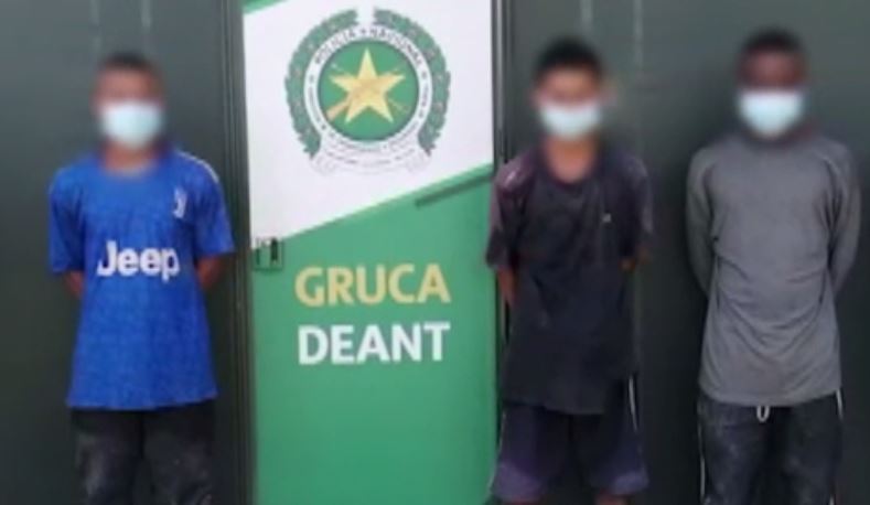 Seis capturados por explotación ilícita de yacimiento minero en Caucasia