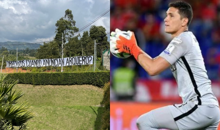Hinchas de Nacional exigen el reemplazo de Aldair Quintana