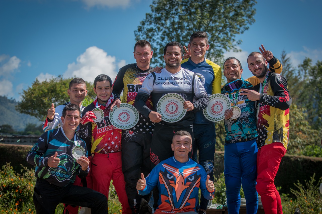 Comenzó la actividad del BMX de Antioquia en el 2022