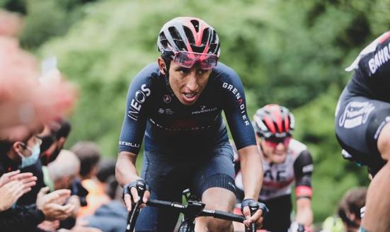 Egan Bernal sigue en UCI de la Clínica La Sabana tras accidente
