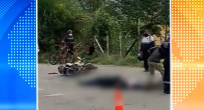 Motociclista falleció tras chocar de frente contra una camioneta