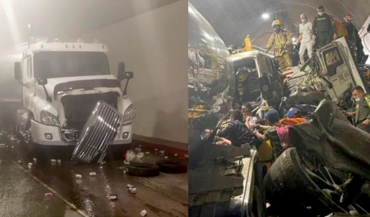 Tragedia familiar: cinco fallecidos en accidente en túnel de La Línea pertenecían a una misma familia