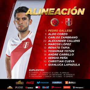 Selección Peruana 