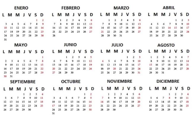 Estos son los días festivos en Colombia para 2022