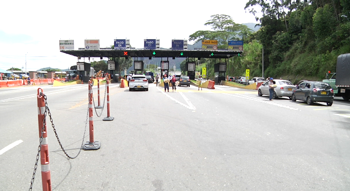 Nuevas tarifas de peajes en Antioquia