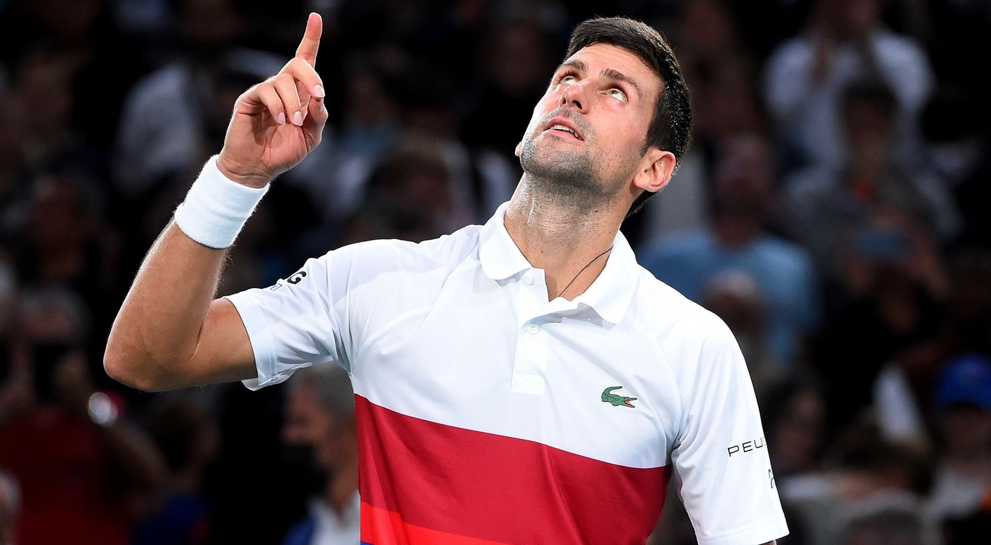 Novak Djokovic prefiere dejar de ganar torneos a vacunarse