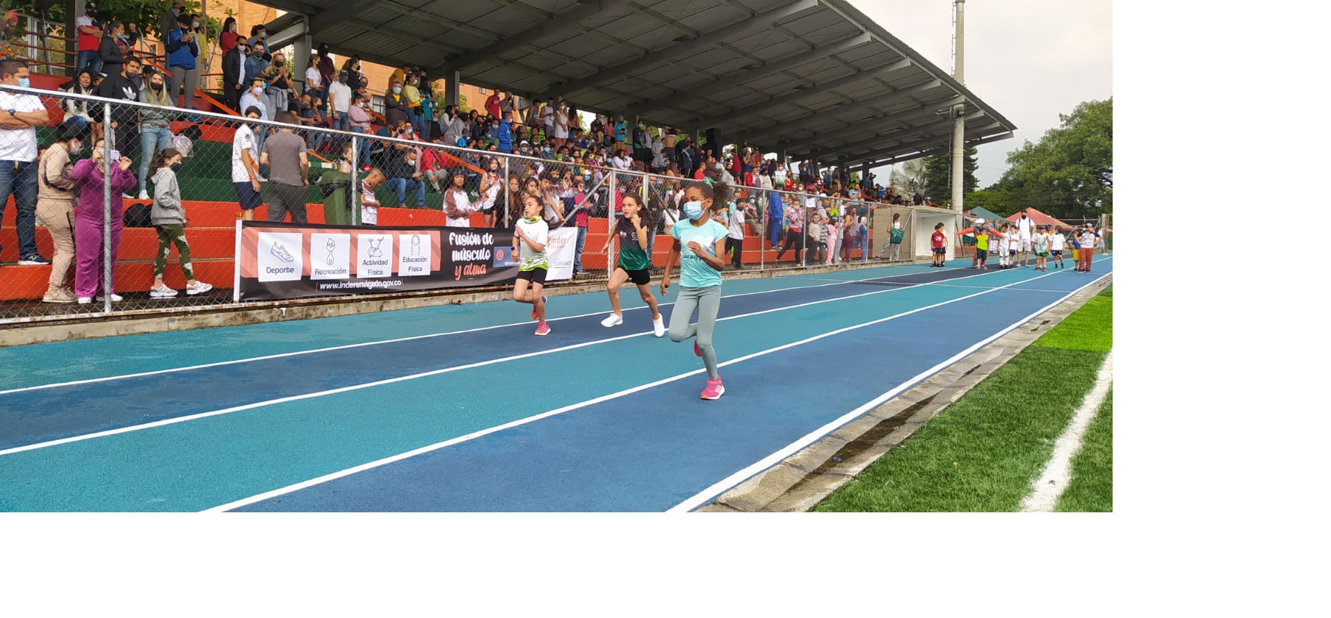 Atletismo da apertura al calendario nacional 2022 en Envigado