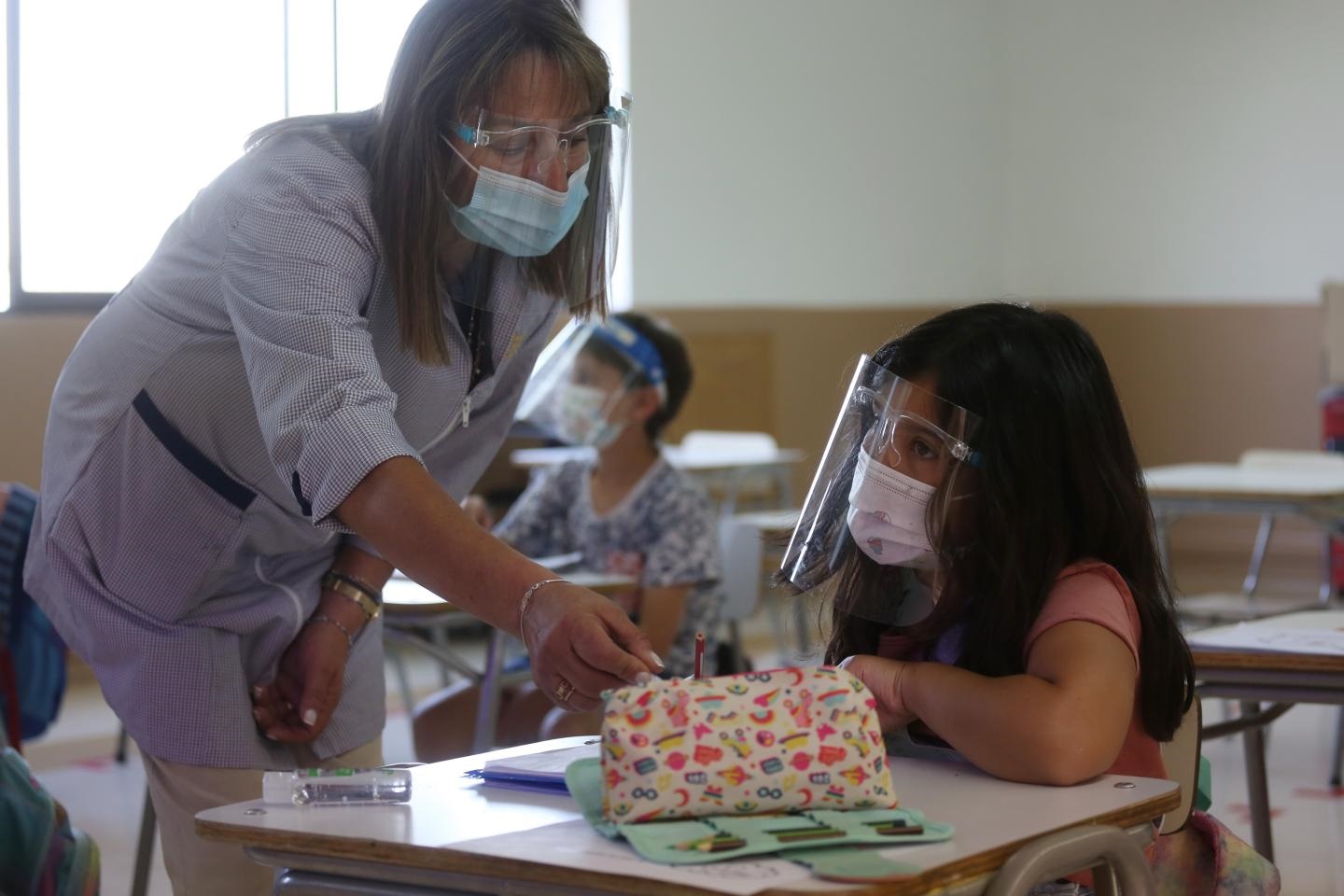 El 5 % de los docentes en Medellín no se han vacunado