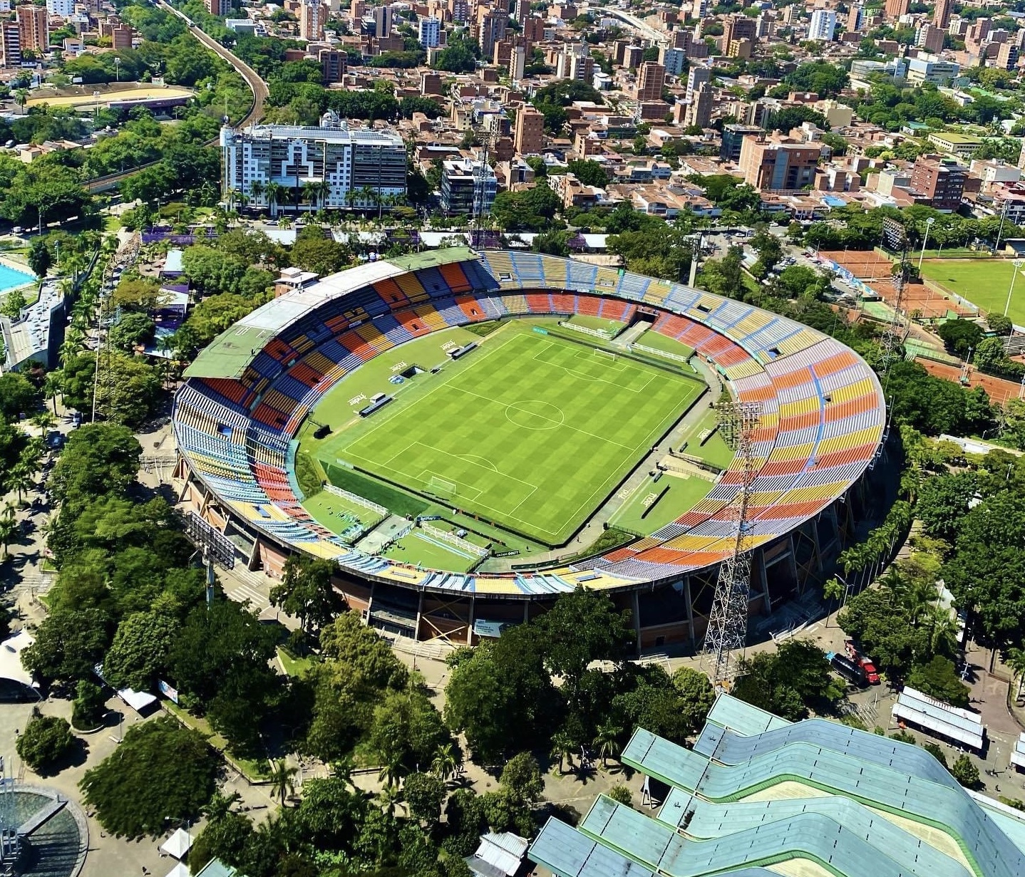 El Atanasio será la sede de Medellín y Nacional para la Liga Femenina