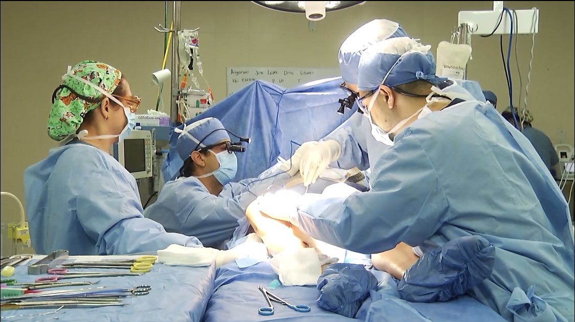 Clínica Cardio Vid reemplazó válvula aórtica durante trasplante de corazón