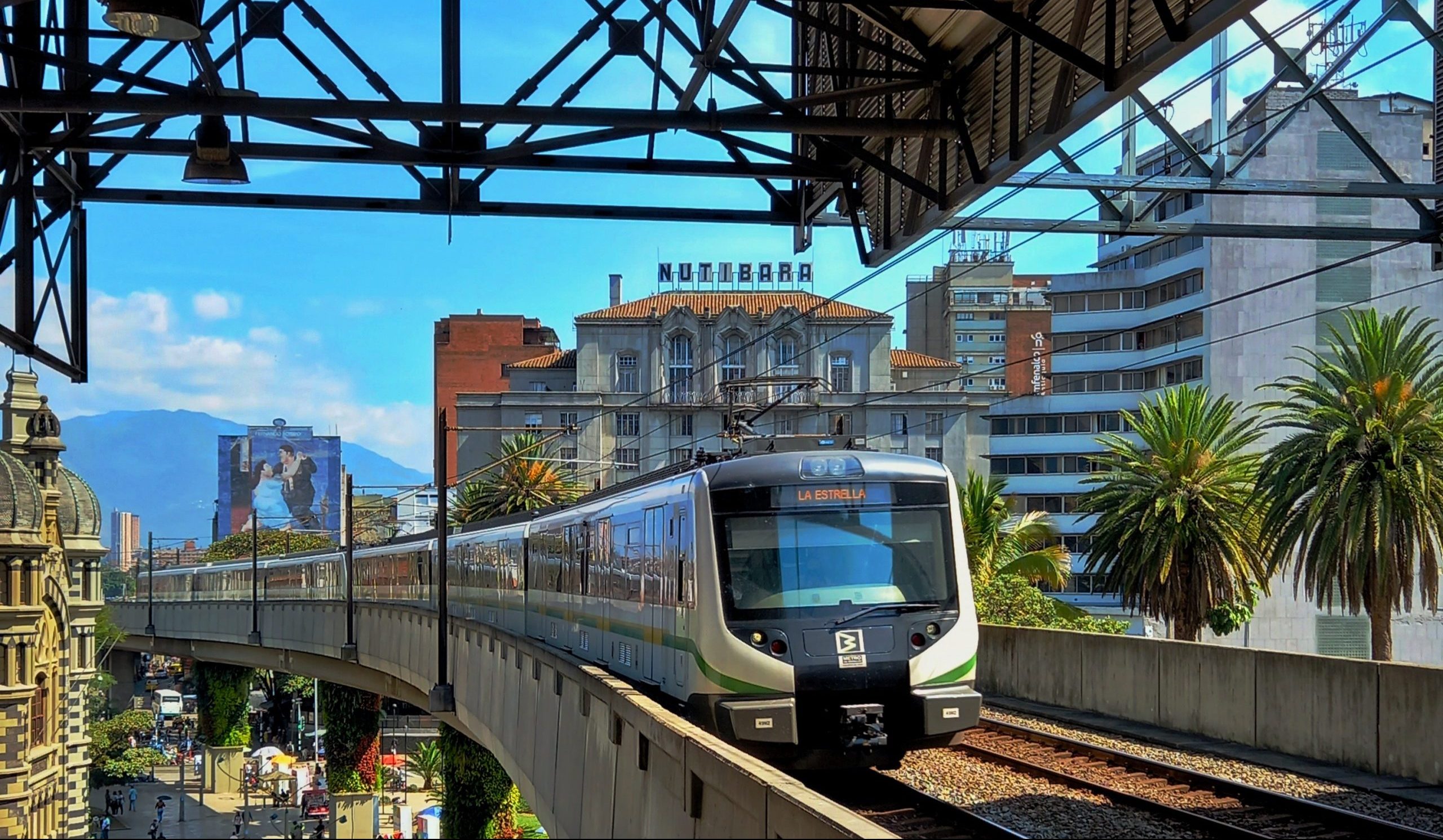 Public Transportation in Medellin
