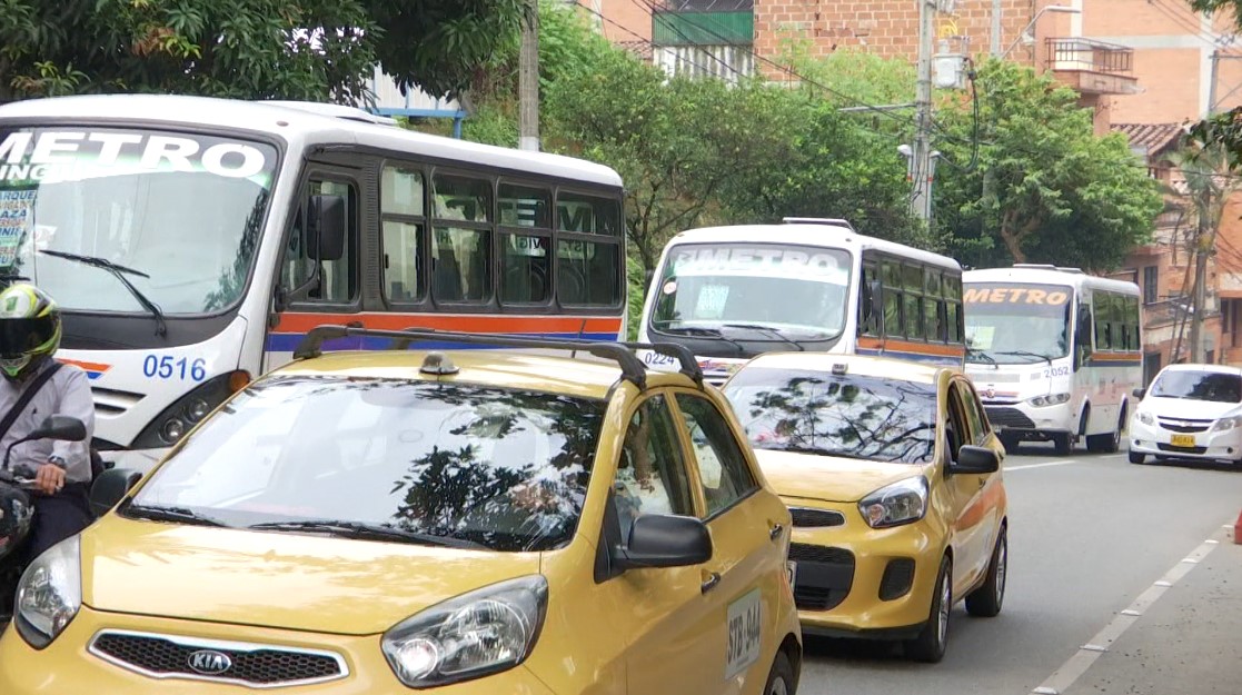 Pago para evadir pico y placa ya no será válido en dos zonas de Envigado