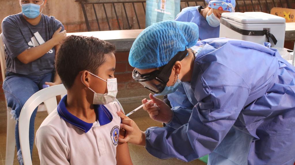 Ministerio de salud lanza Jornada Nacional de Vacunación contra influenza