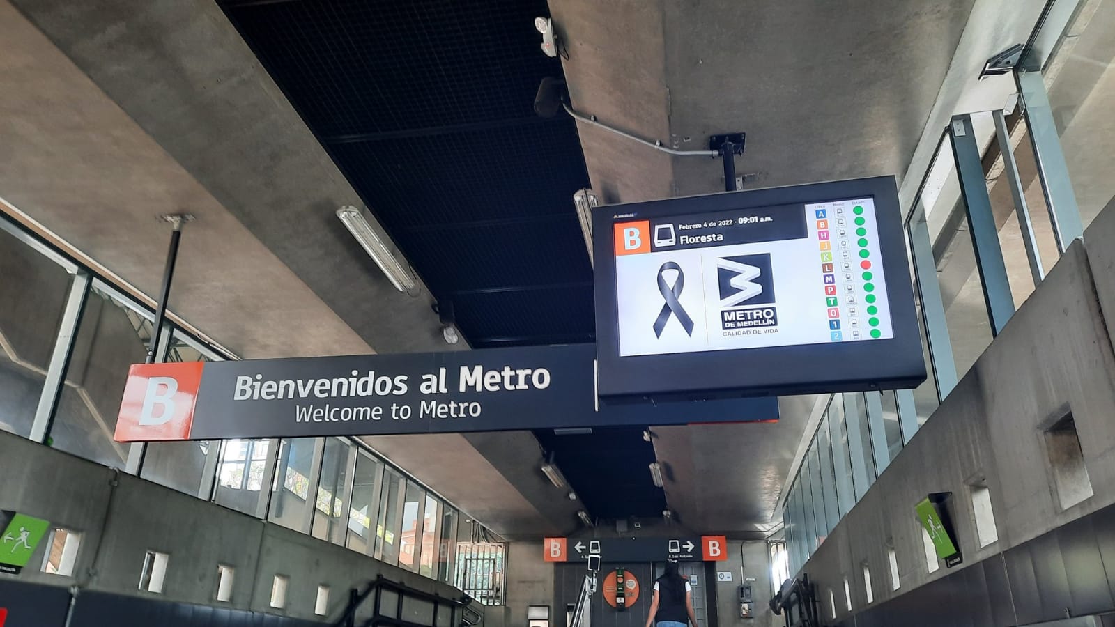 Metro de Medellín rindió homenaje a sus colaboradores fallecidos