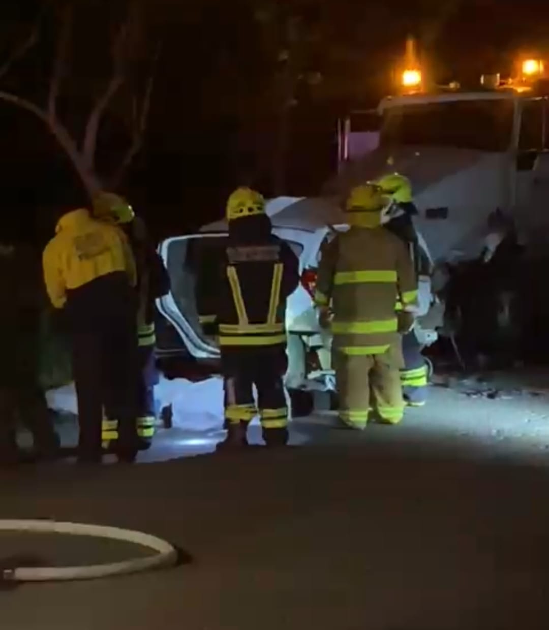 (Video) Cinco personas muertas en grave accidente en Toro, Valle