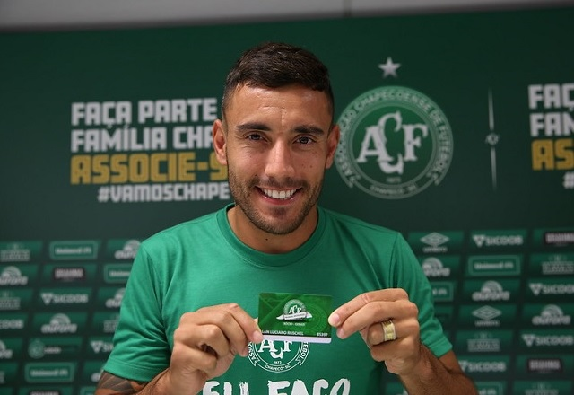 Alan Ruschel, indignado por sorpresivo pronunciamiento de Chapecoense