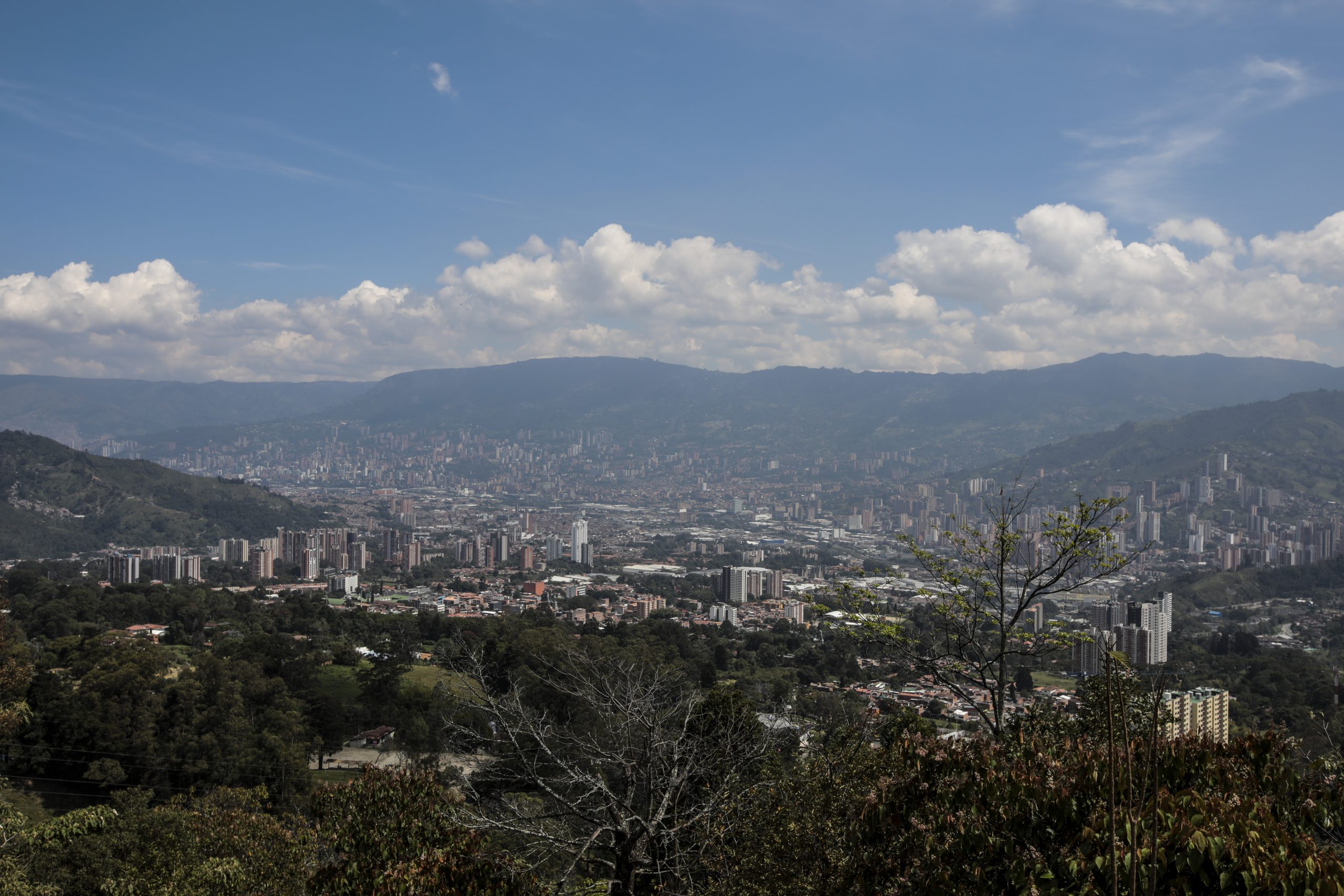 Calidad del aire afectada por incendios en Colombia