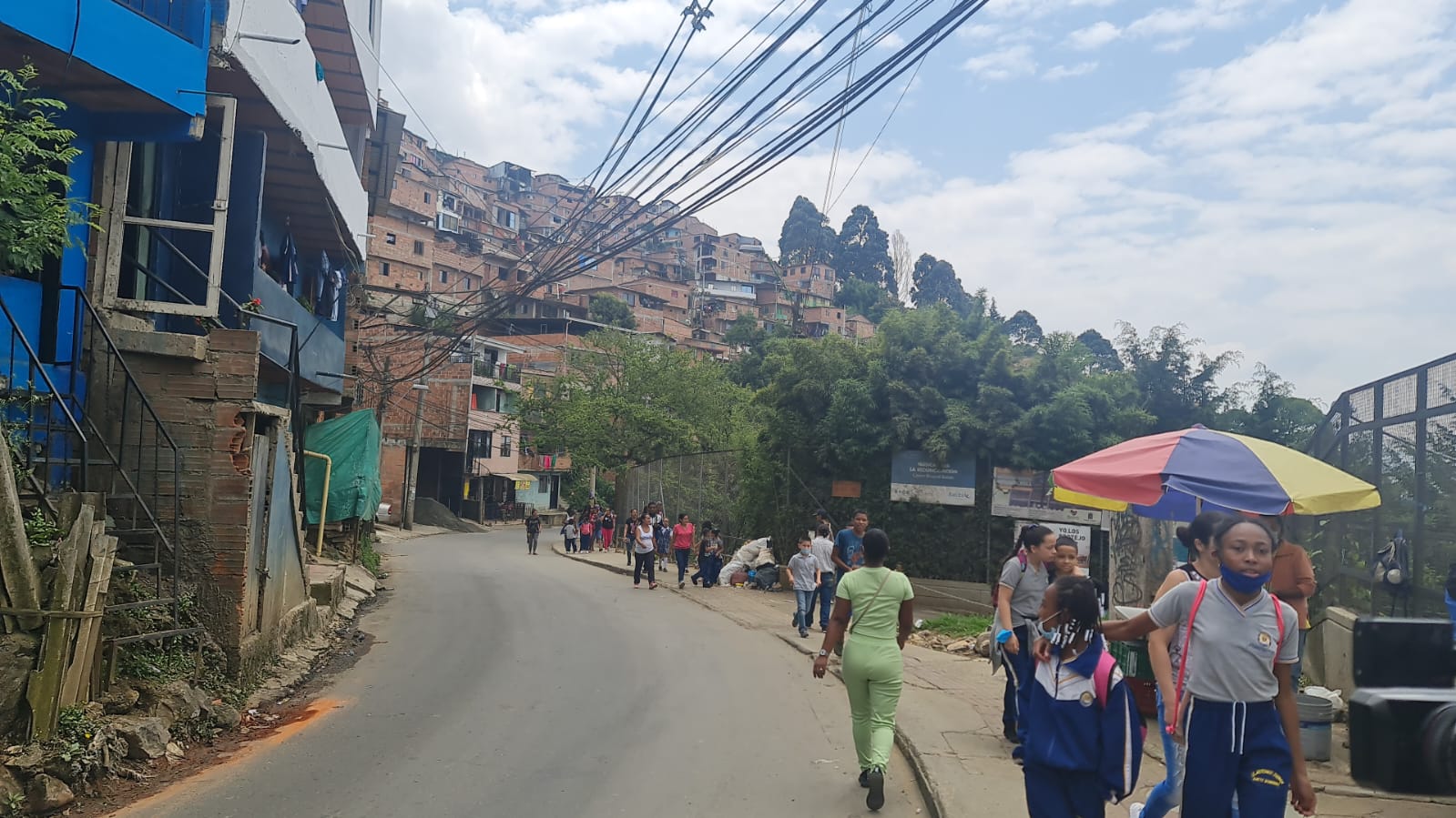 Homicidios en la comuna 1 de Medellín se redujeron en un 10%