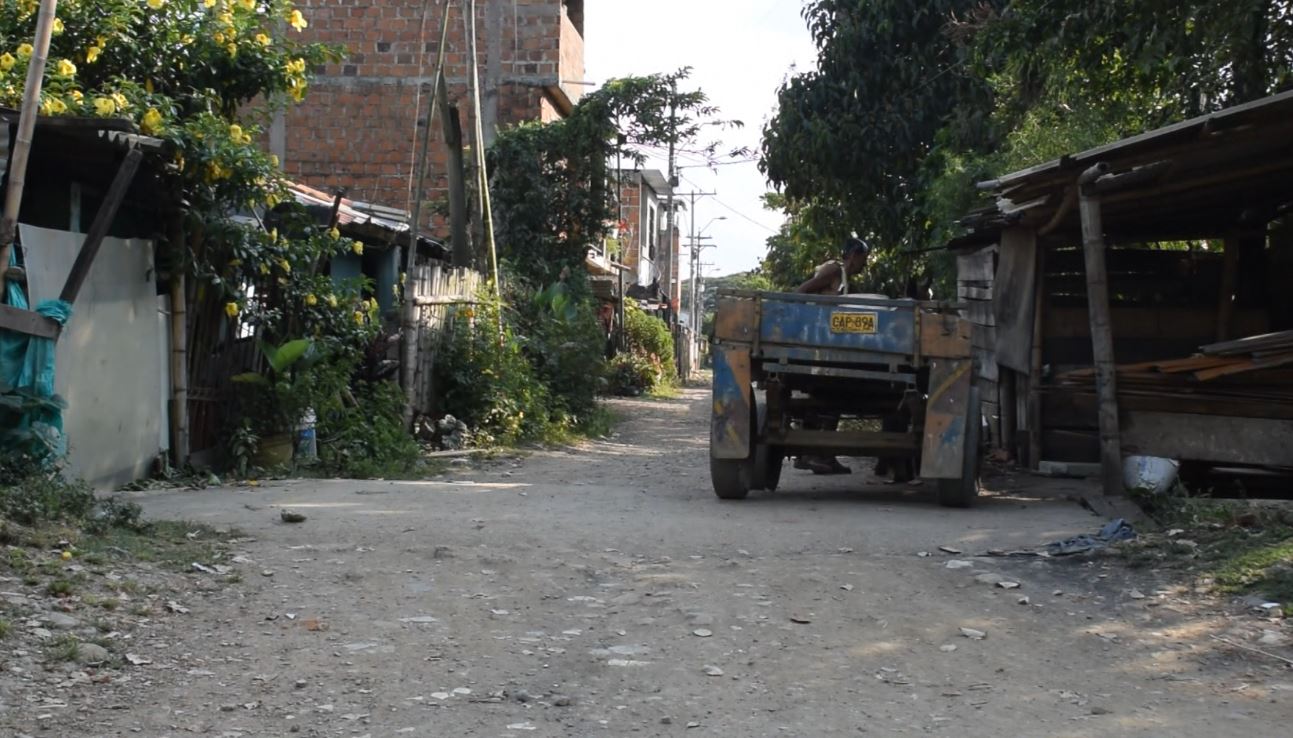 11 años a la espera de pavimentación de una vía en el Valle del Cauca