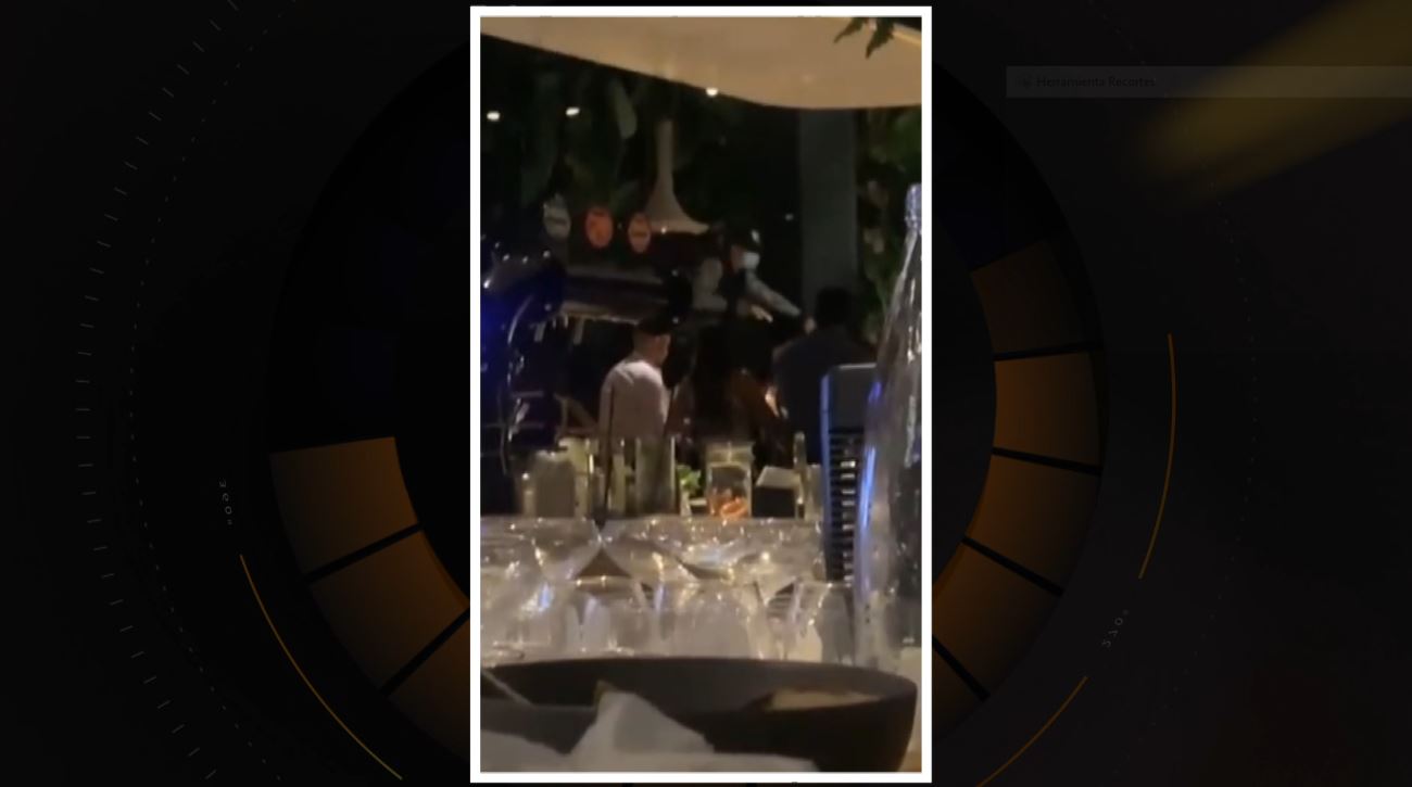 (Video) Robo en restaurante de un hotel en El Poblado