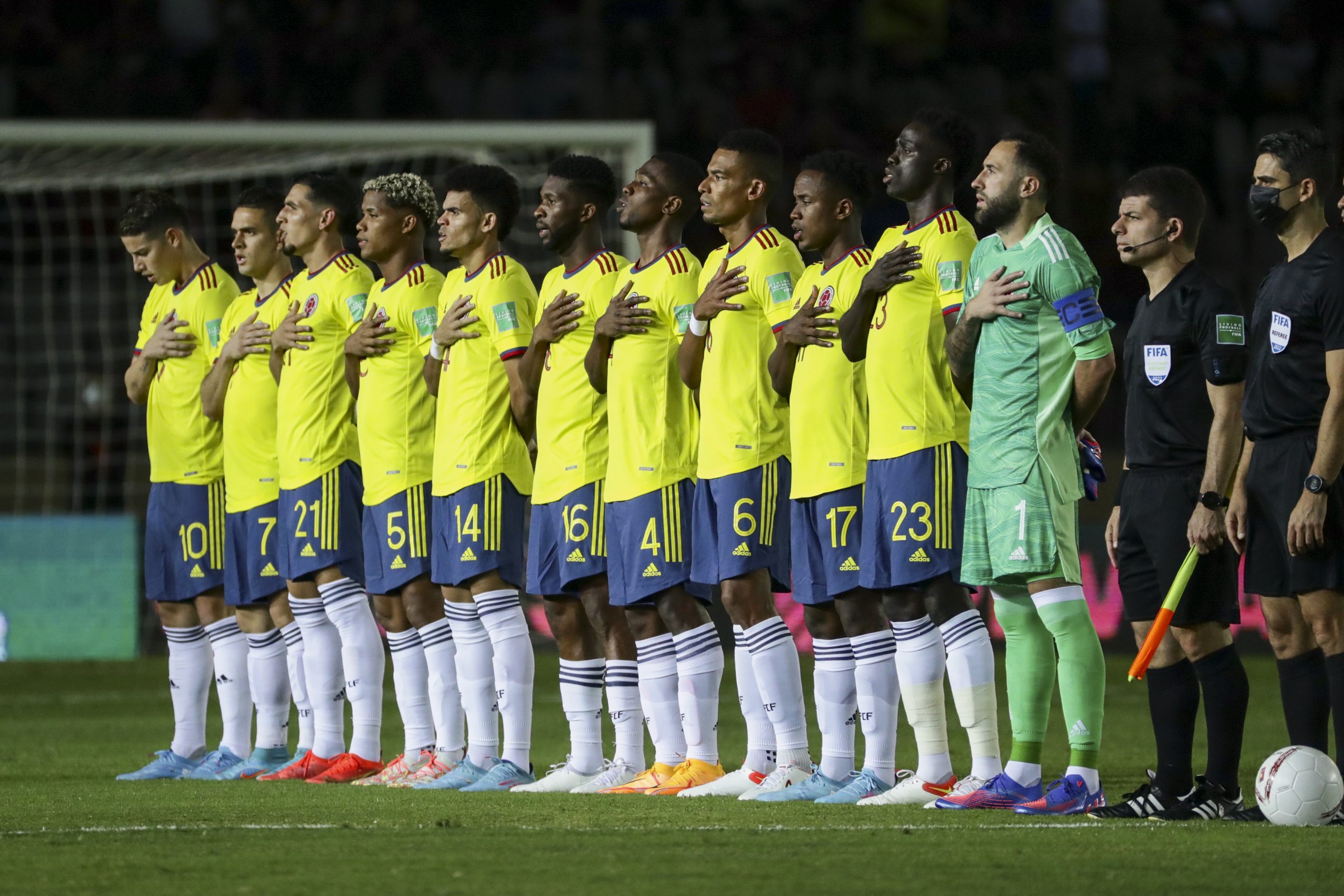 Selección Colombia se queda sin tiquete a Qatar