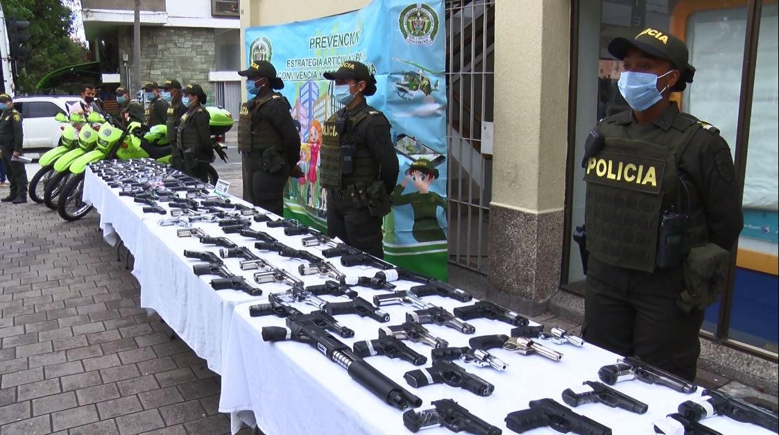 Policía podrá capturar por armas traumáticas