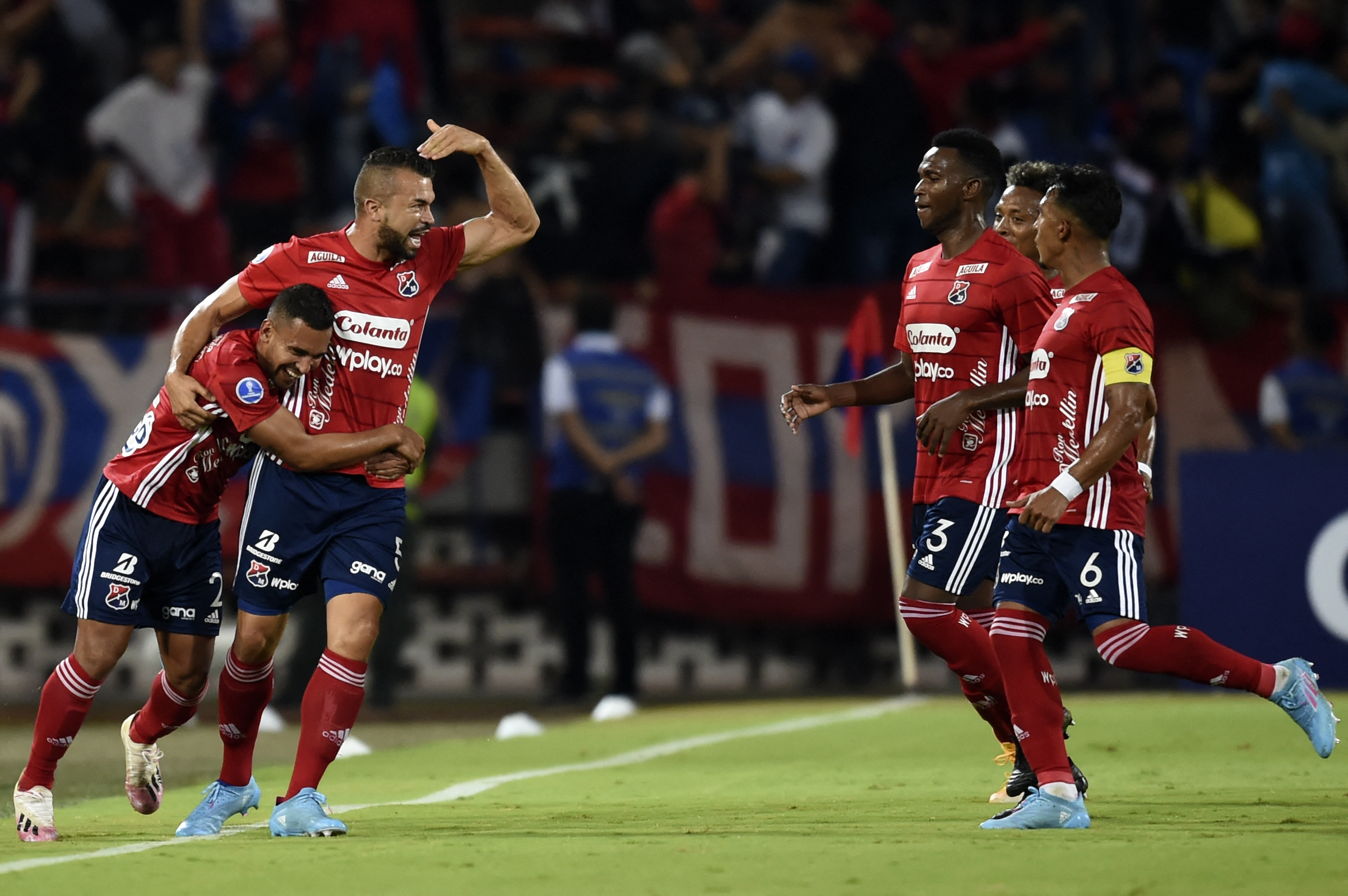 DIM sacó ventaja ante América en la Copa Sudamericana: lo venció 2-1