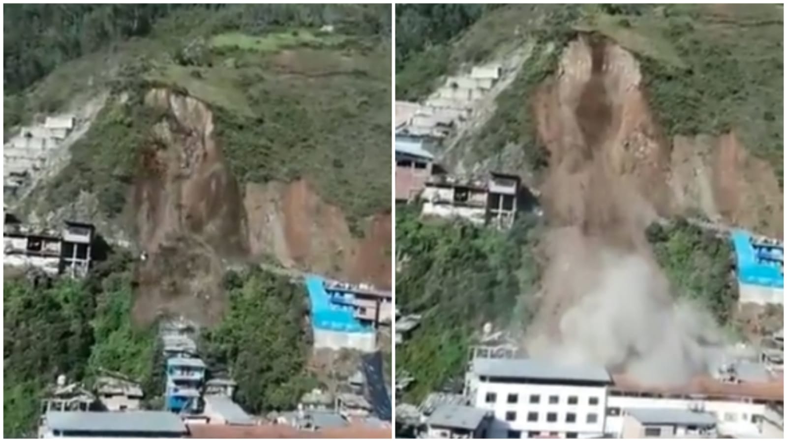 Impresionante Video De Deslizamiento De Tierra En Perú 5575