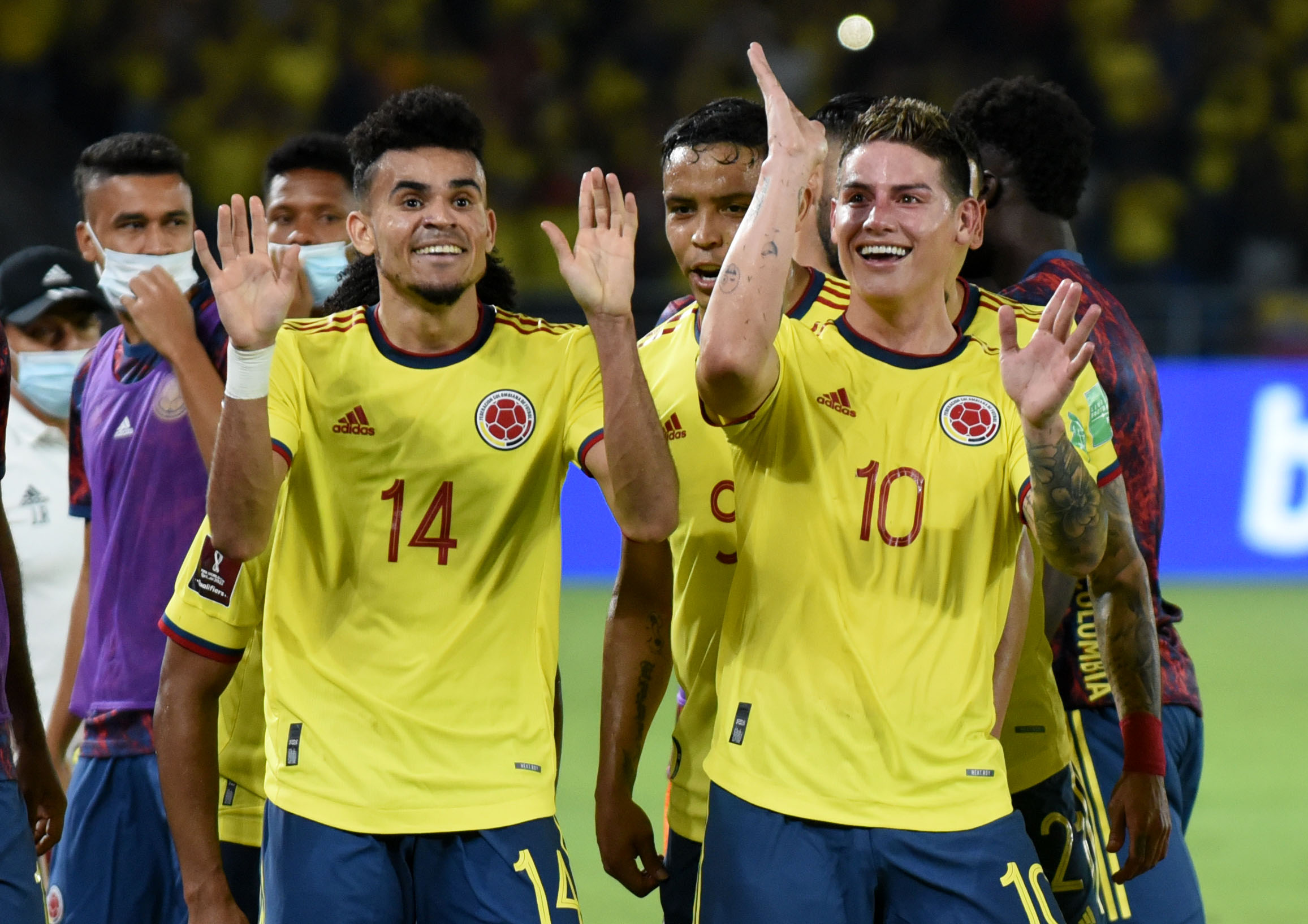 ¡Colombia por el repechaje! así se jugará la última jornada de Eliminatorias