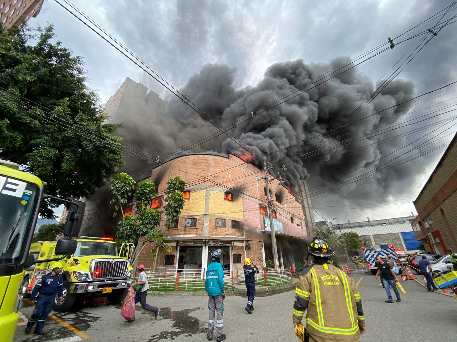 Damnificados del incendio en bodega de El Chagualo piden apoyo