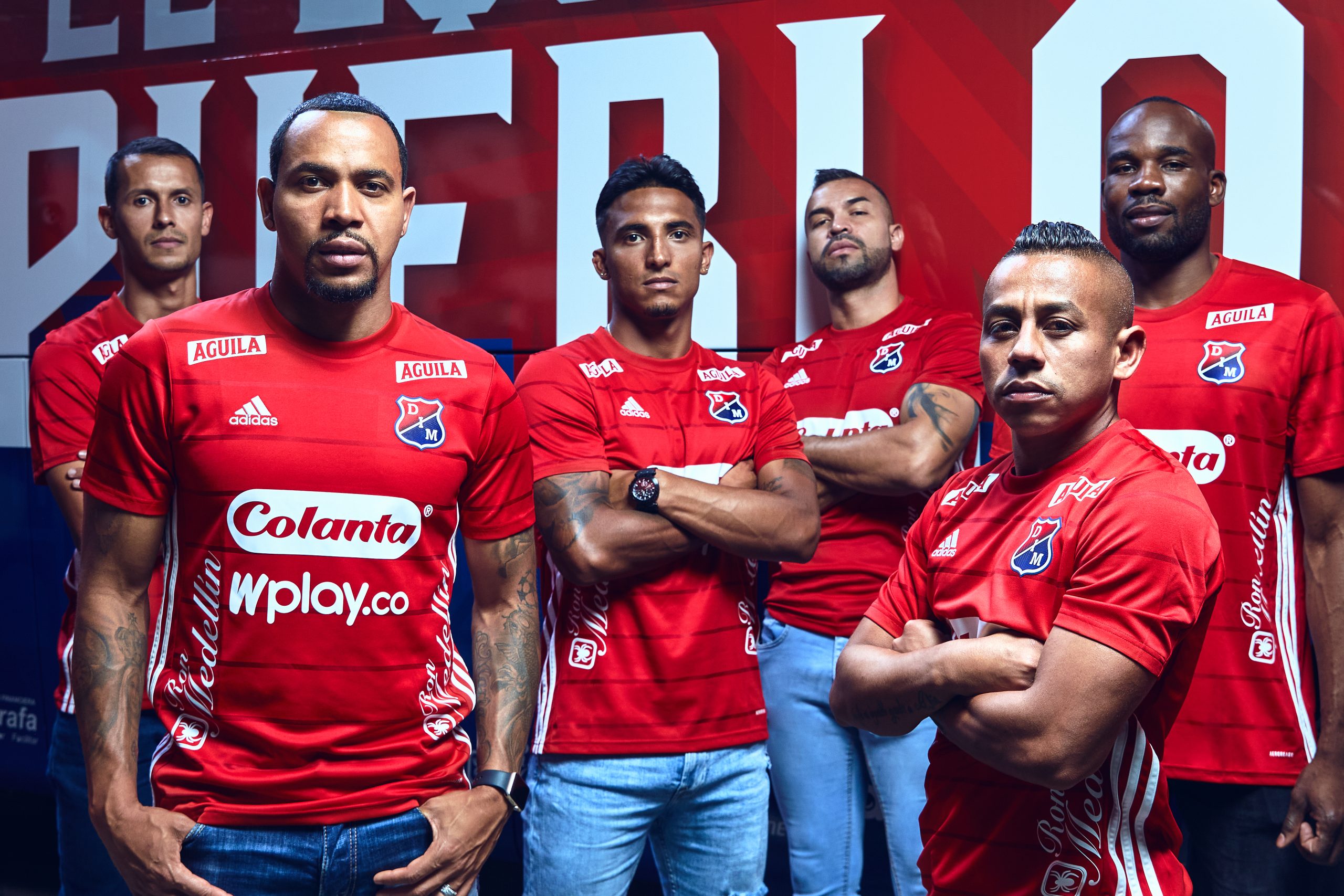 ¡Independiente Medellín presentó su nueva piel!